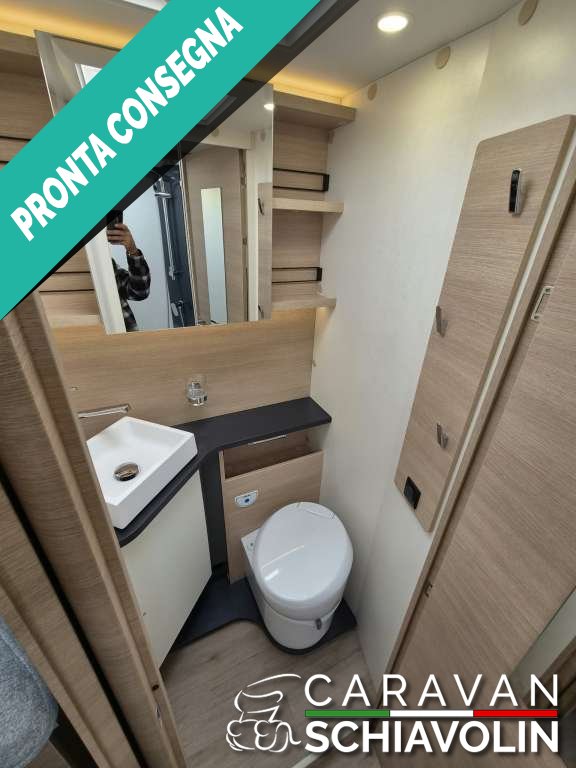 RAPIDO 866F OPTIMUM LINE CAMBIO AUTOMATICO NOVITA' 2027