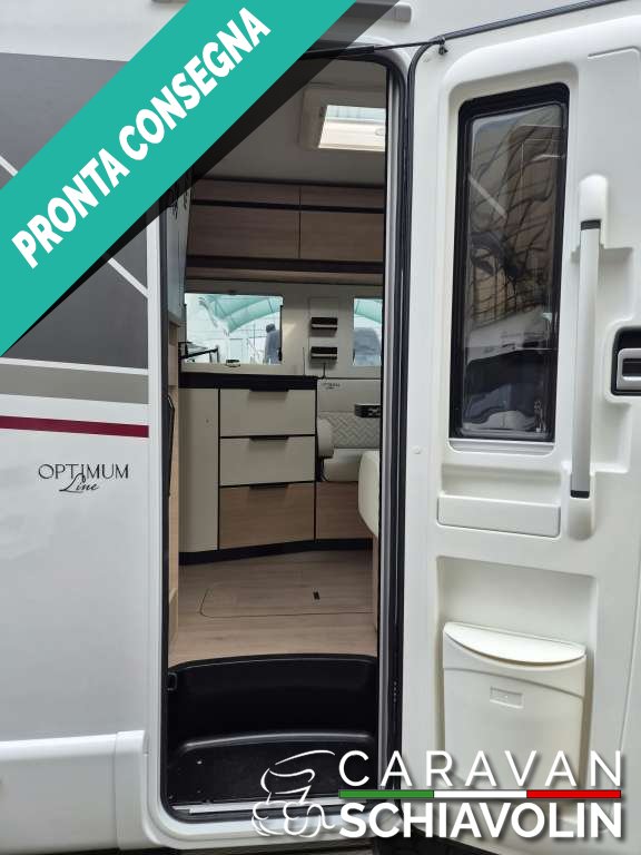 RAPIDO 866F OPTIMUM LINE CAMBIO AUTOMATICO NOVITA' 2027
