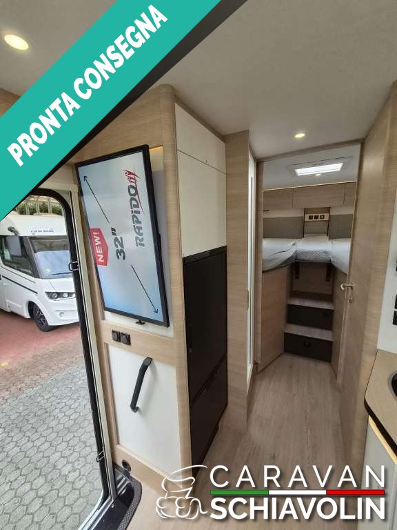 RAPIDO 866F OPTIMUM LINE CAMBIO AUTOMATICO NOVITA' 2027