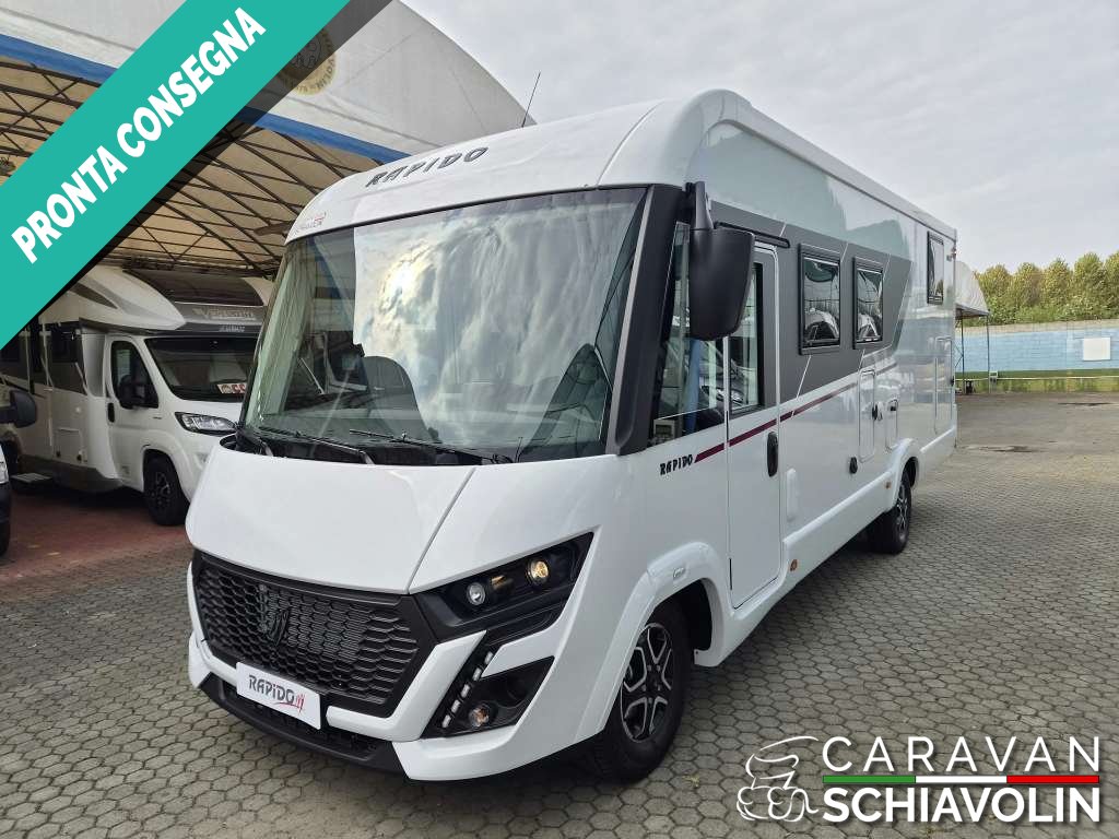 RAPIDO 866F OPTIMUM LINE CAMBIO AUTOMATICO NOVITA' 2027