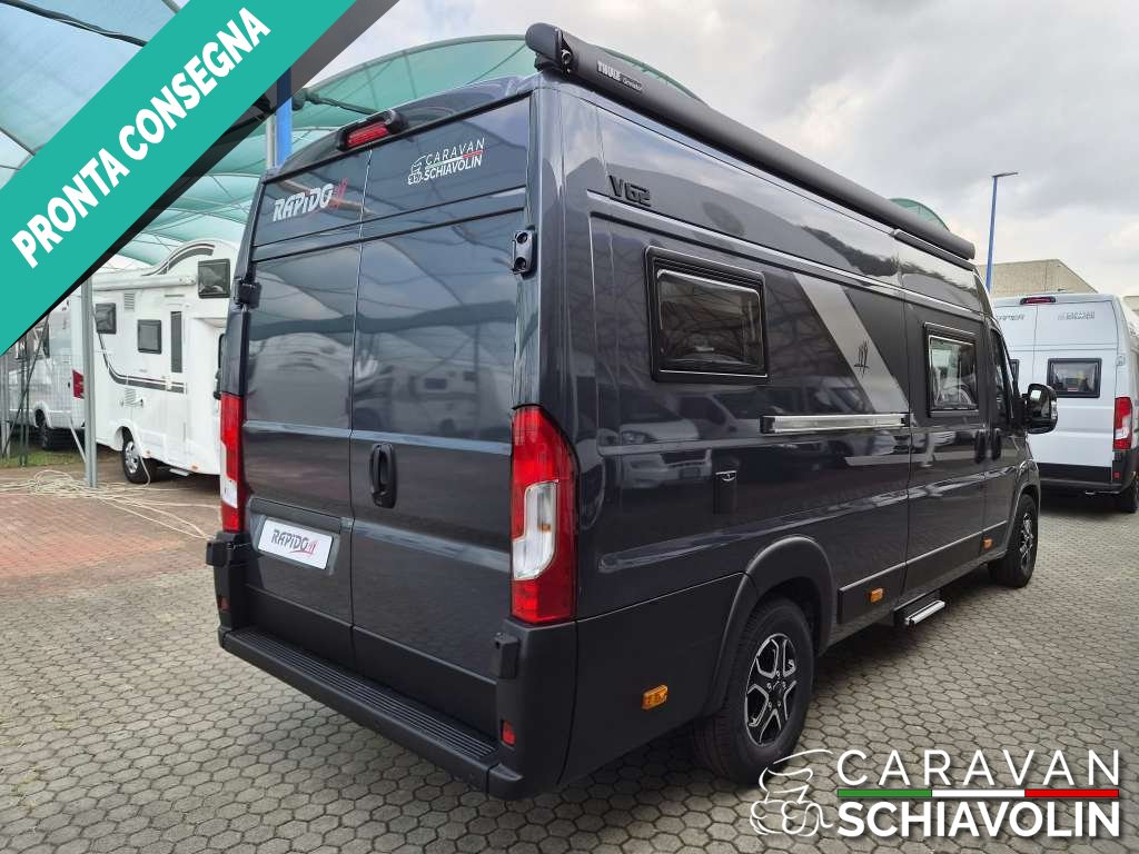 RAPIDO V 62 OPTIMUM LINE CAMBIO AUTOMATICO NOVITA' 2027