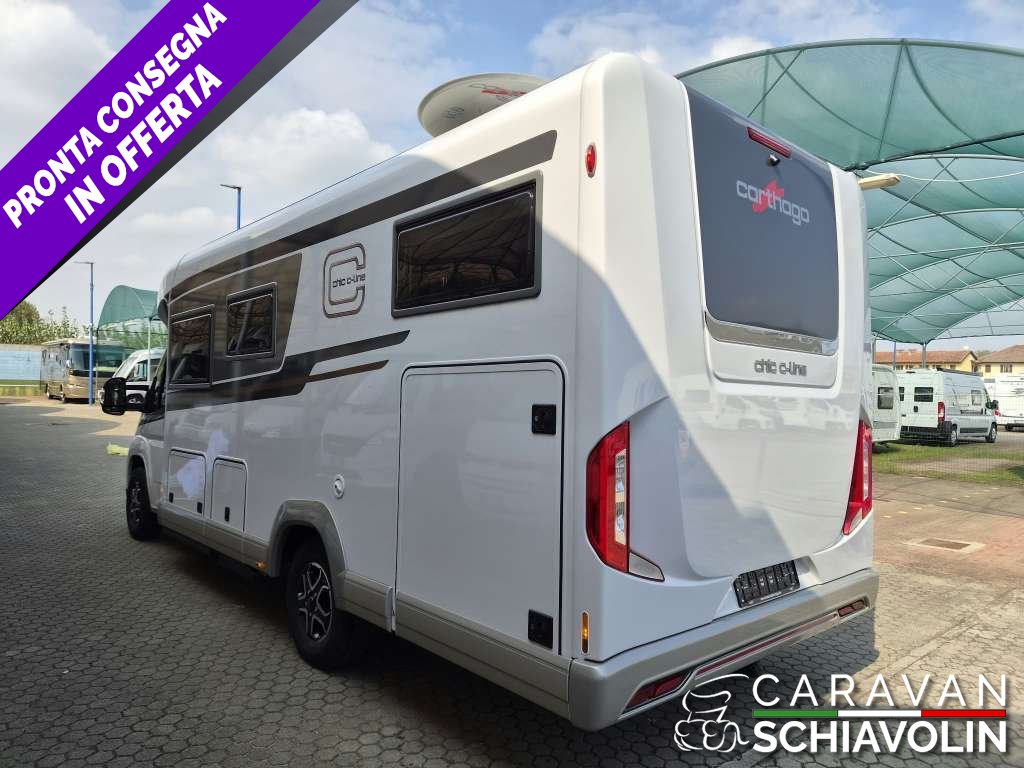 CARTHAGO CHIC C LINE T 4.9 LE CAMBIO AUTOMATICO
