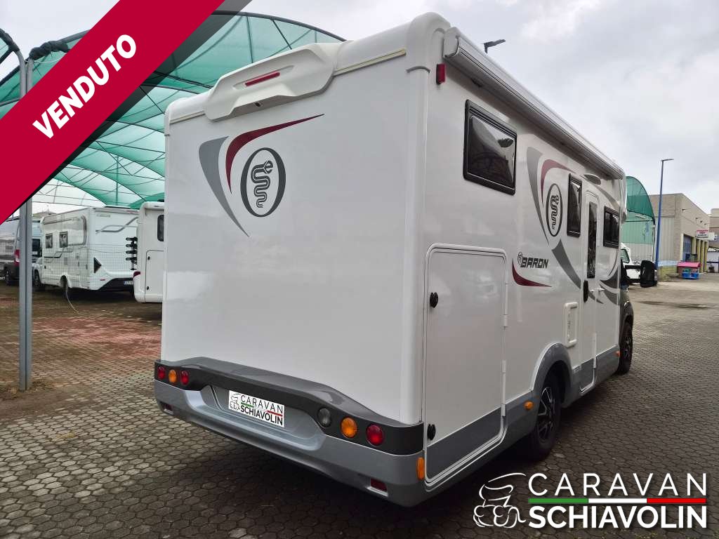 ELNAGH BARON 560