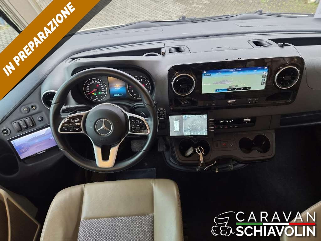 CARTHAGO C TOURER I 143 LE MERCEDES