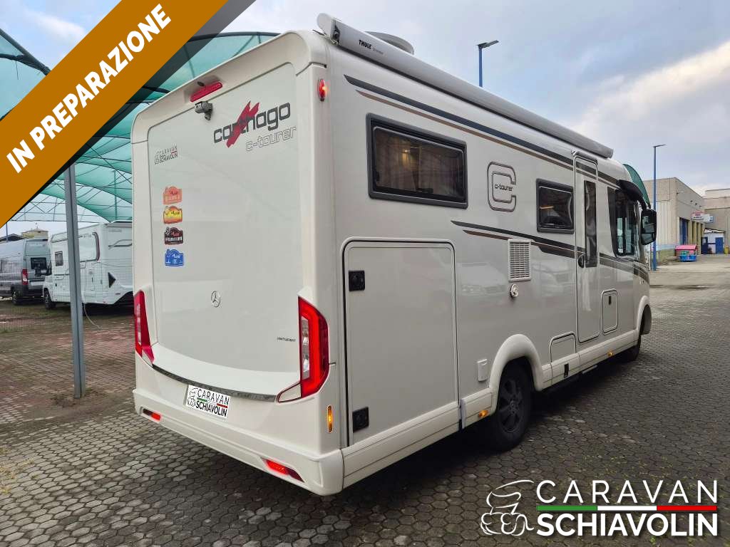 CARTHAGO C TOURER I 143 LE MERCEDES