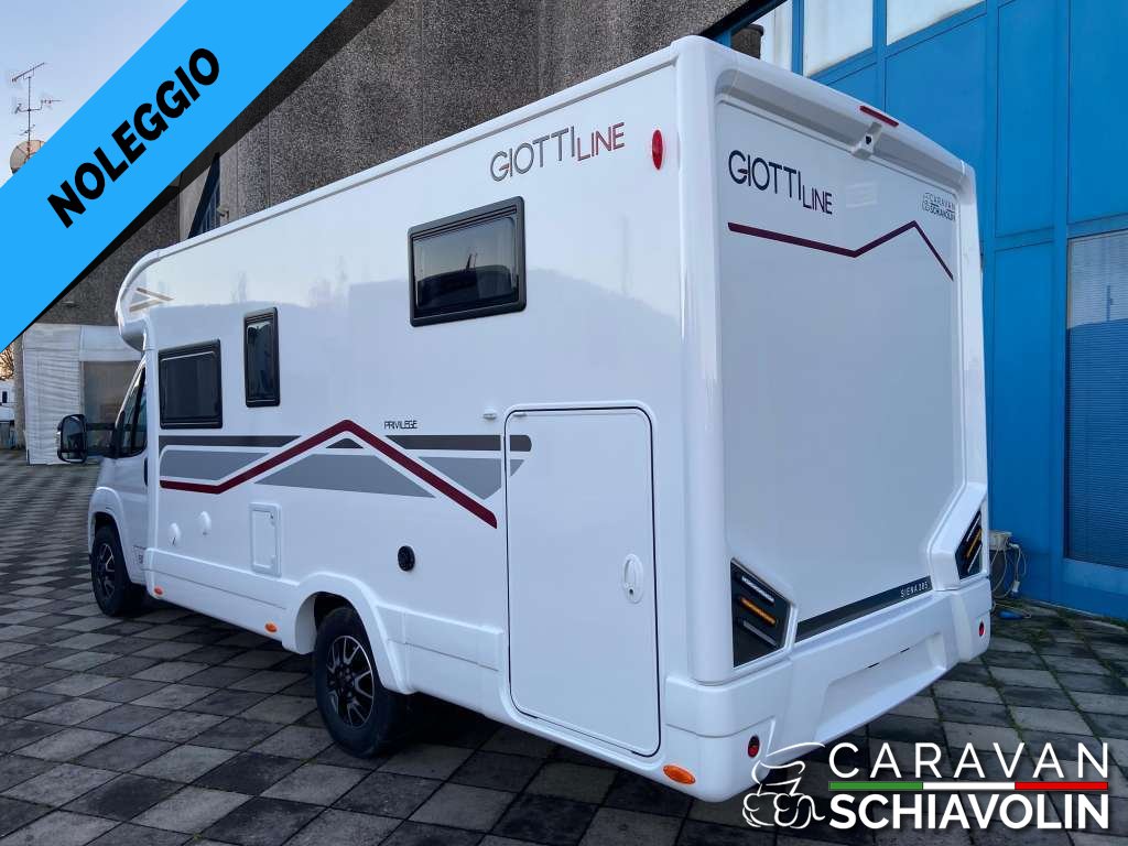 GIOTTILINE SIENA 385 NOVITA' 2026