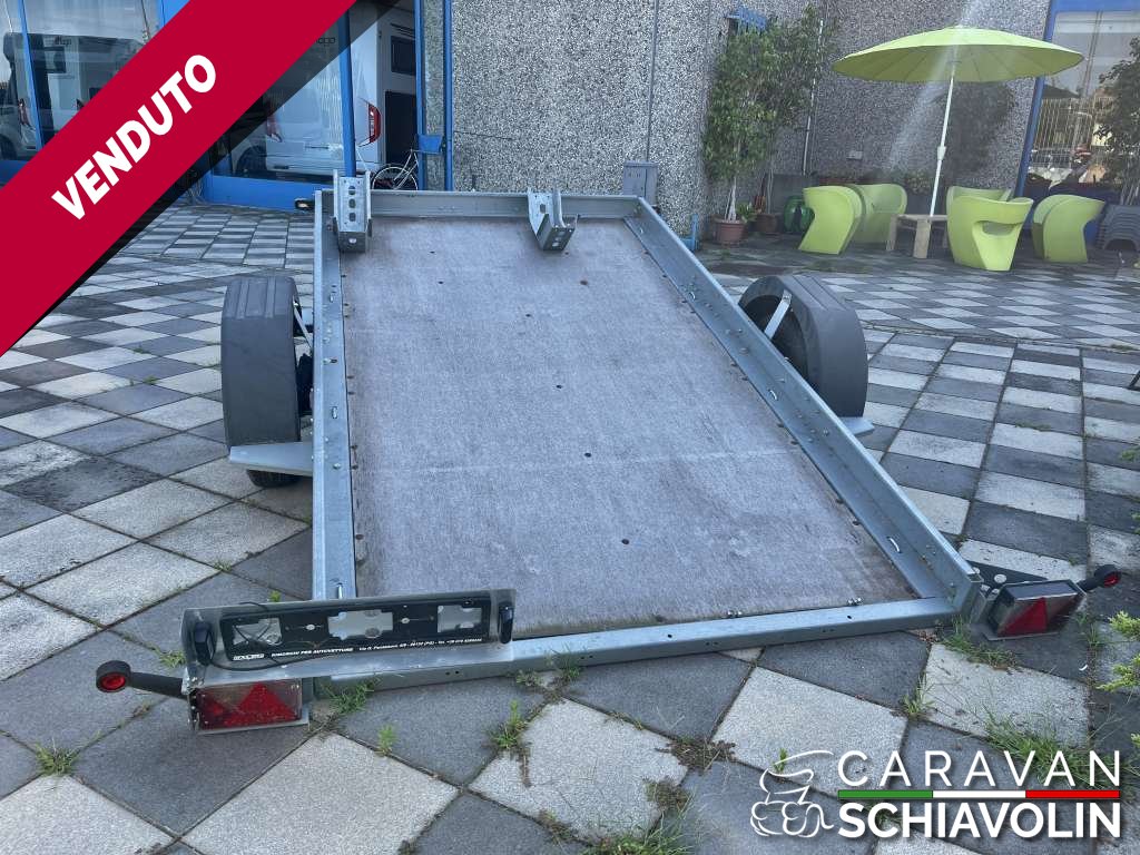 RIMORCHIO CARRELLO TRAILERSGROUP GRILLO 3