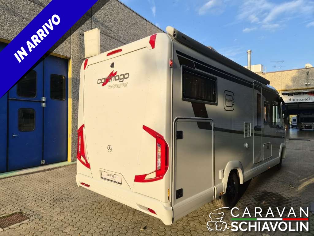 CARTHAGO C2-TOURER I 146 FF-RB-LE CAMBIO AUTOMATICO NOVITA' 2027