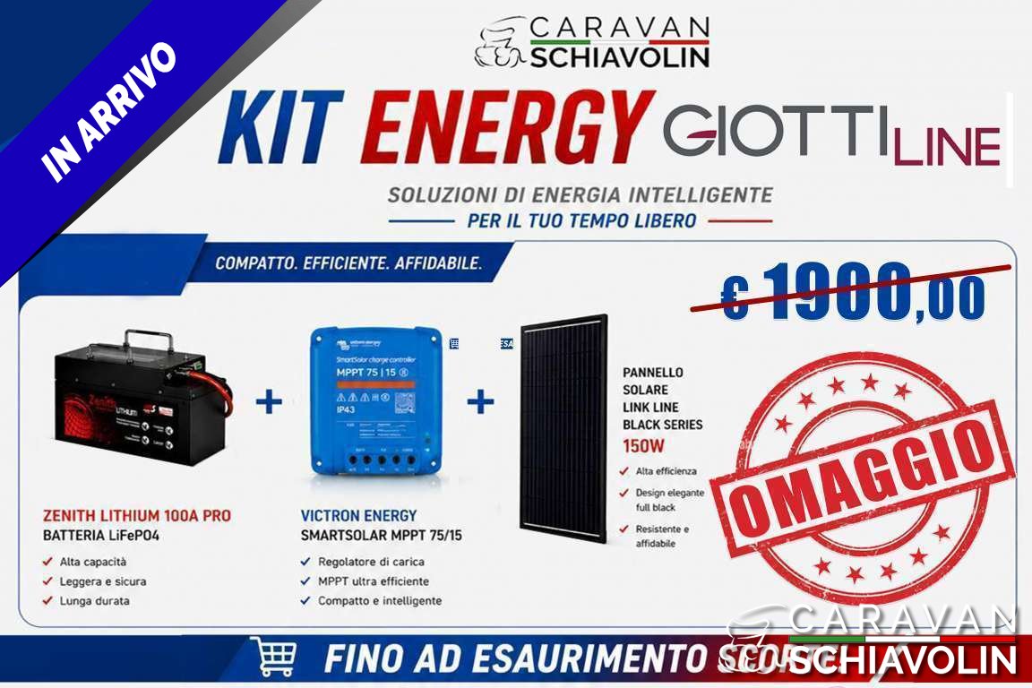 GIOTTILINE COMPACT CX 60 NOVITA' 2027