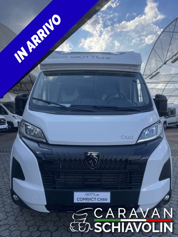 GIOTTILINE COMPACT CX 60 NOVITA' 2027