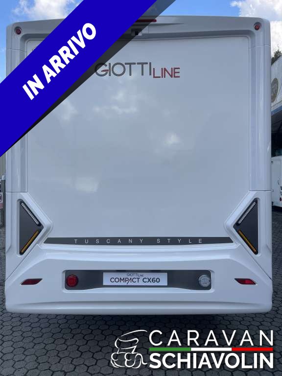 GIOTTILINE COMPACT CX 60 NOVITA' 2027