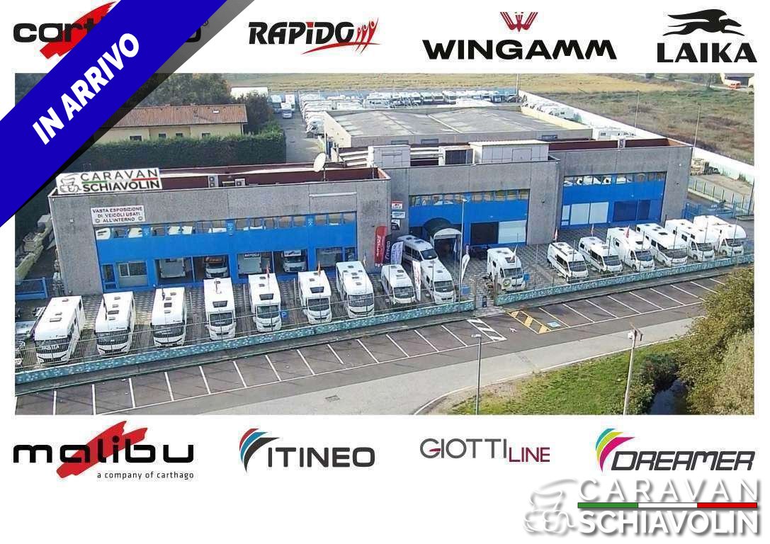 CARTHAGO C-2 TOURER I 143 RB LE NOVITA' 2027