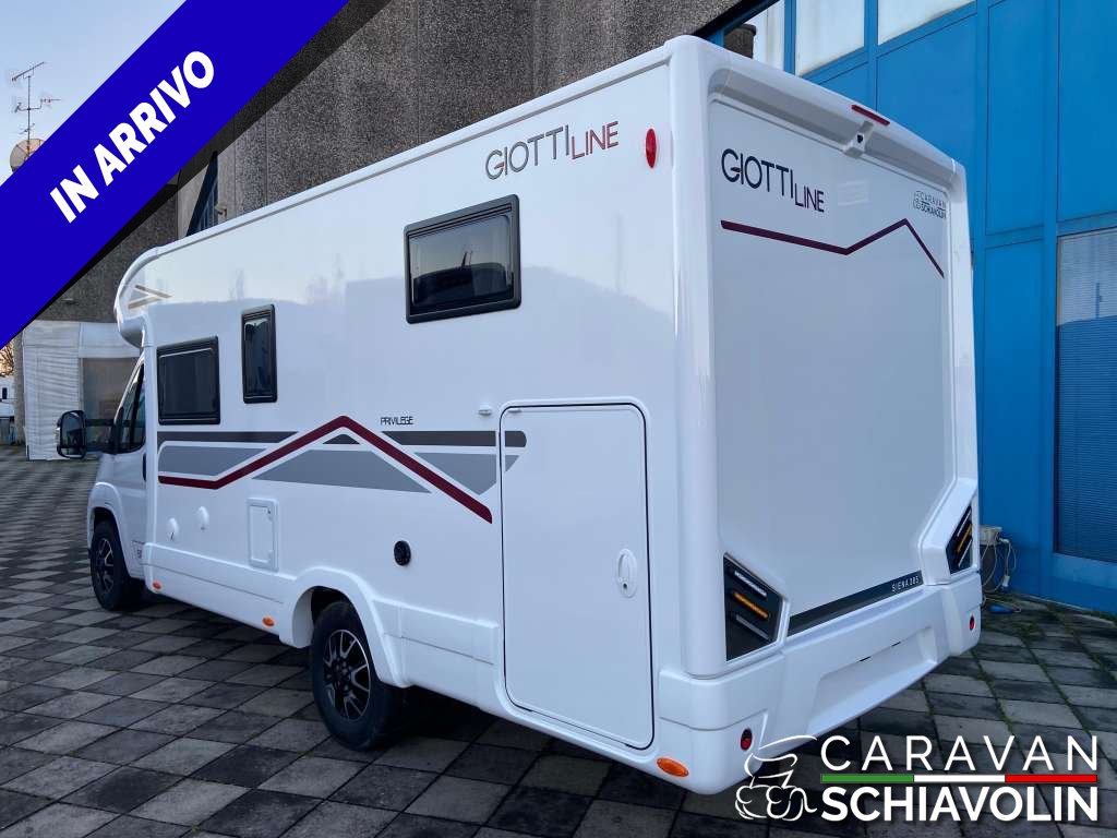 GIOTTILINE SIENA 385 NOVITA' 2027