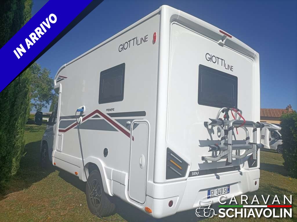 GIOTTILINE SIENA 340 PREMIERE EDITION NOVITA' 2027