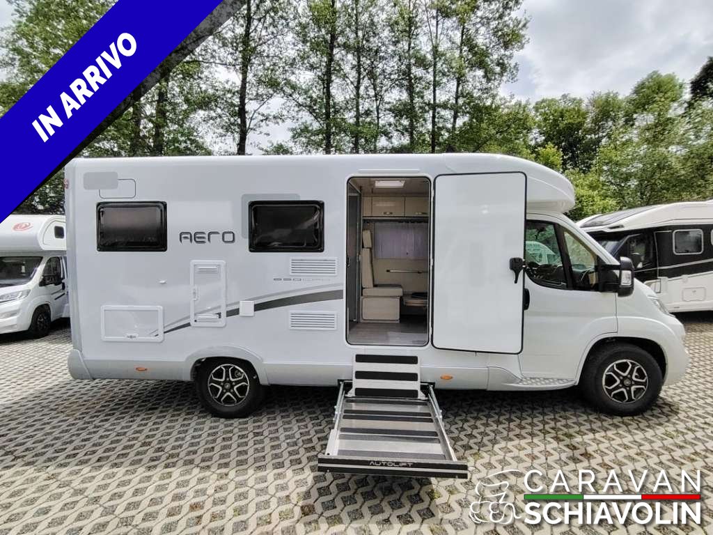 ACROSS AERO 650 CPH CAMPER PER DISABILI