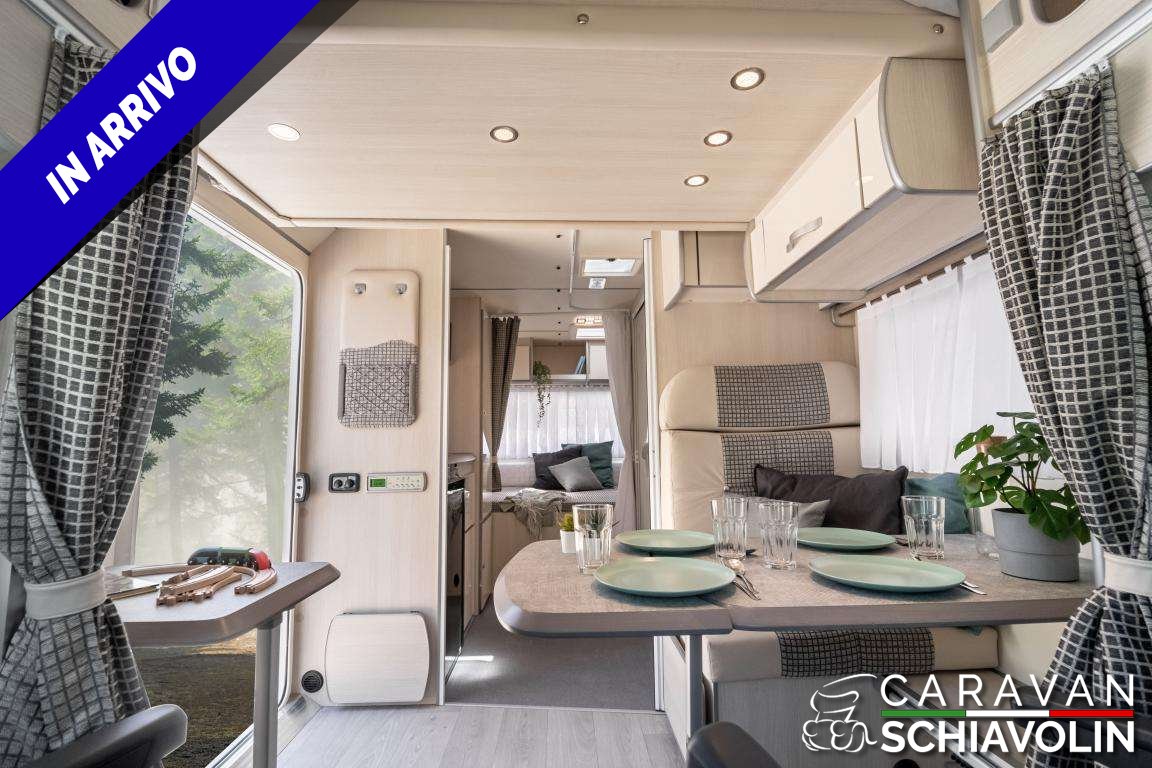 ACROSS AERO 650 CPH CAMPER PER DISABILI