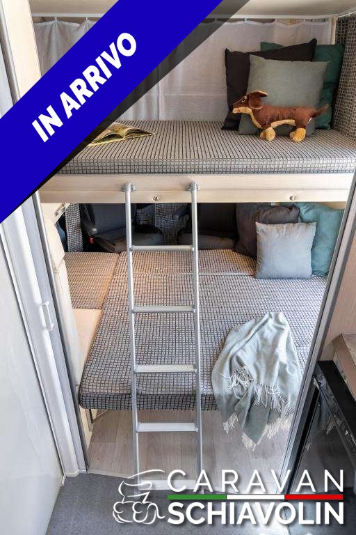 ACROSS AERO 650 CPH CAMPER PER DISABILI