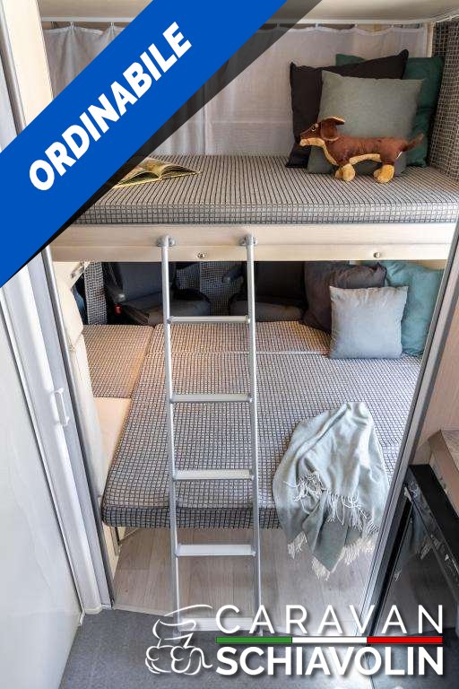 ACROSS AERO 650 CPH CAMPER PER DISABILI