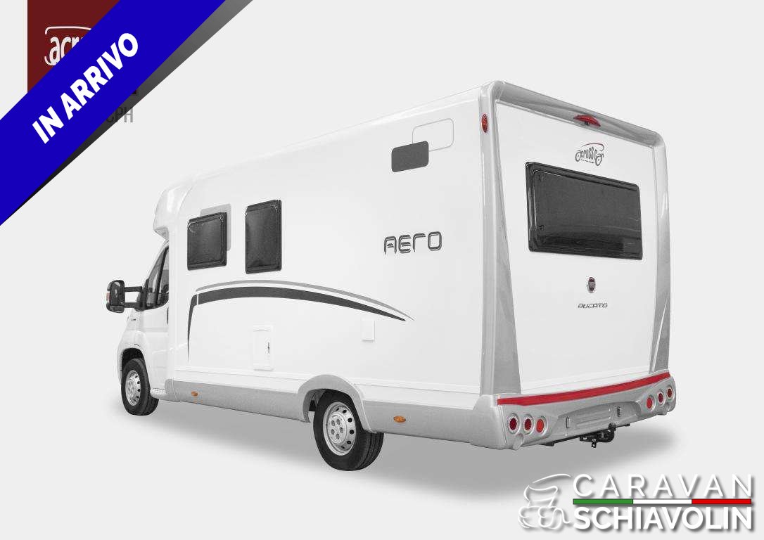 ACROSS AERO 650 CPH CAMPER PER DISABILI