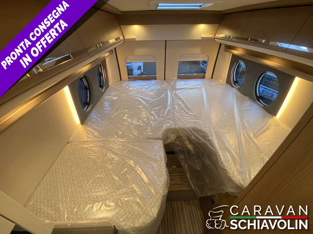MALIBU VAN first class - two rooms 640 LE RB