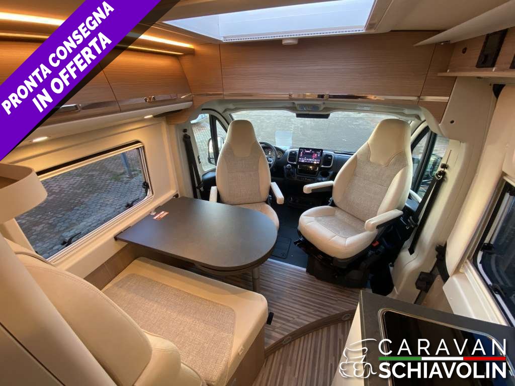 MALIBU VAN first class - two rooms 640 LE RB