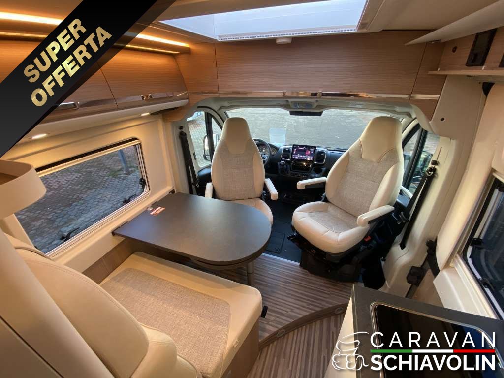 MALIBU VAN first class - two rooms 640 LE RB
