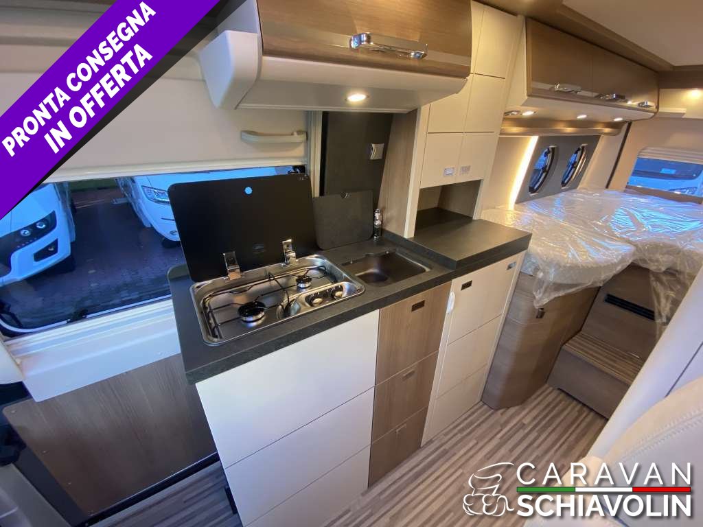 MALIBU VAN first class - two rooms 640 LE RB