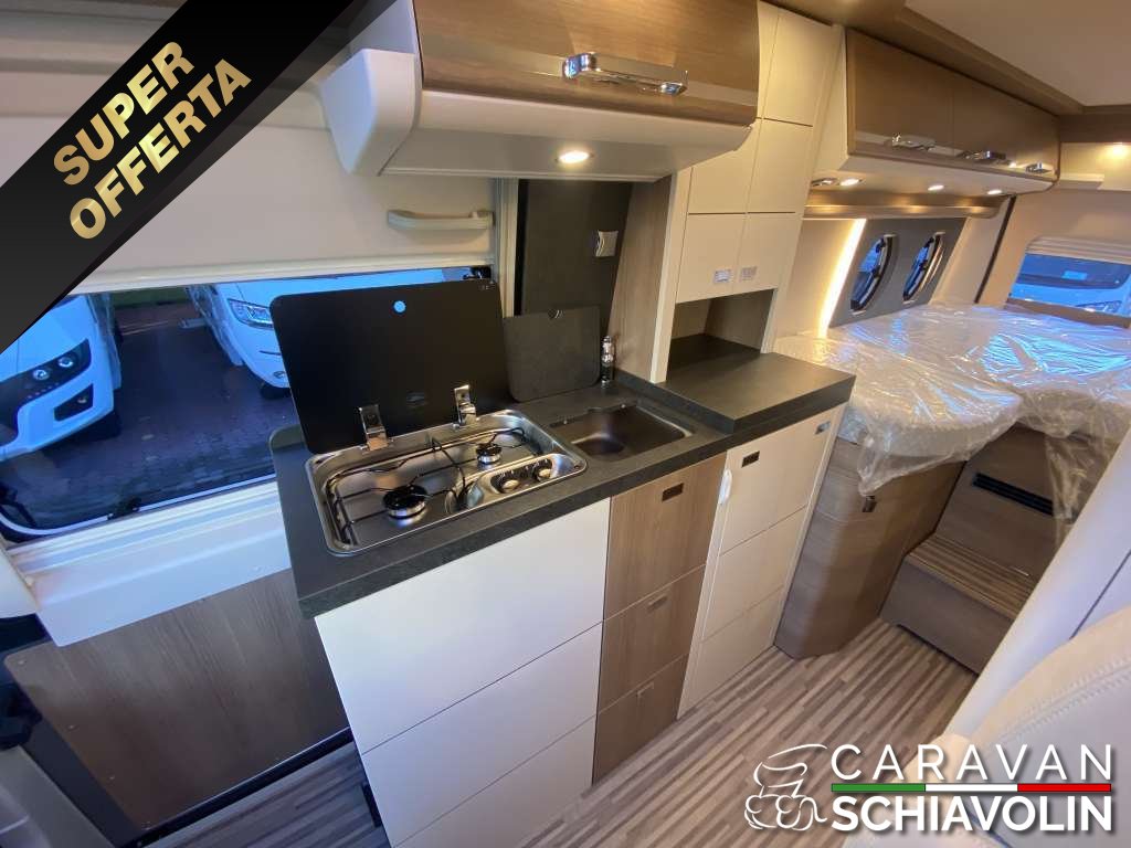 MALIBU VAN first class - two rooms 640 LE RB