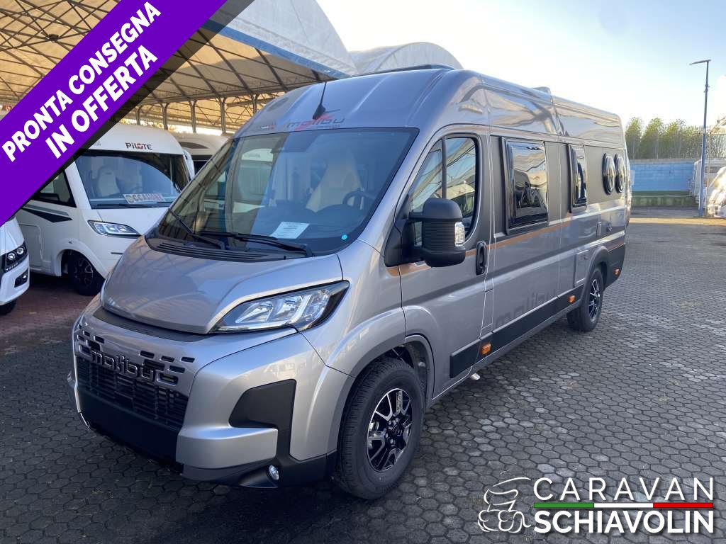 MALIBU VAN first class - two rooms 640 LE RB