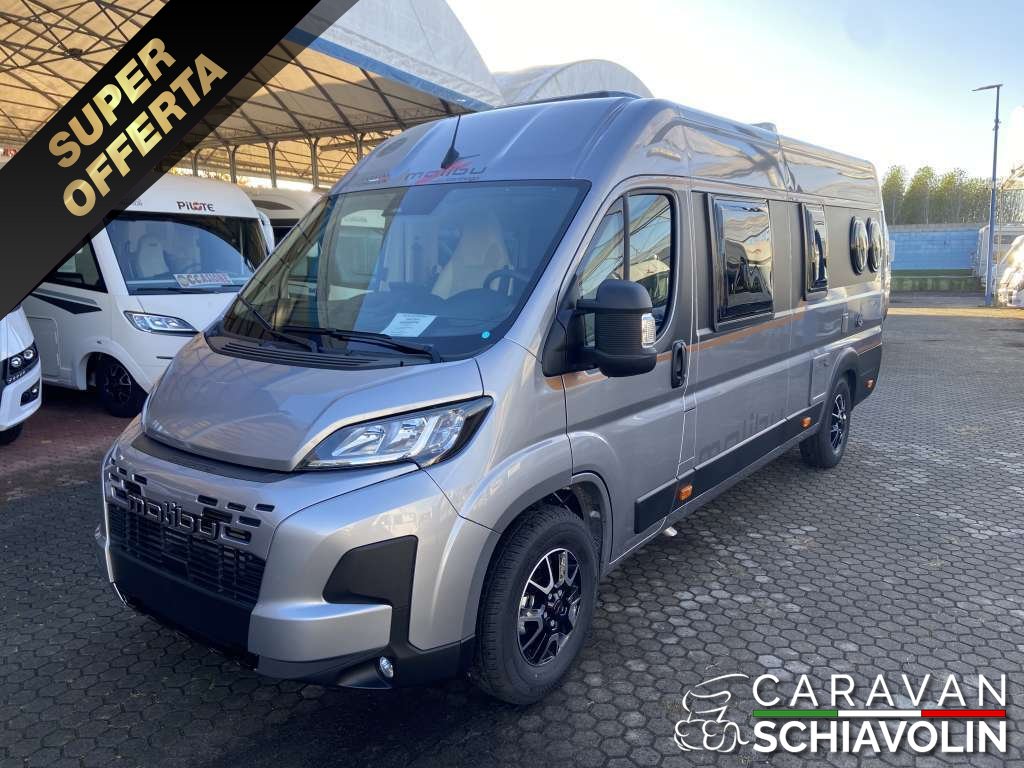 MALIBU VAN first class - two rooms 640 LE RB