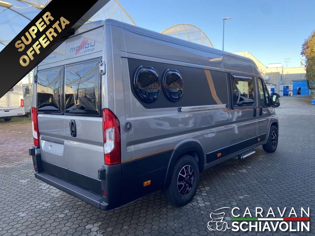 MALIBU VAN first class - two rooms 640 LE RB