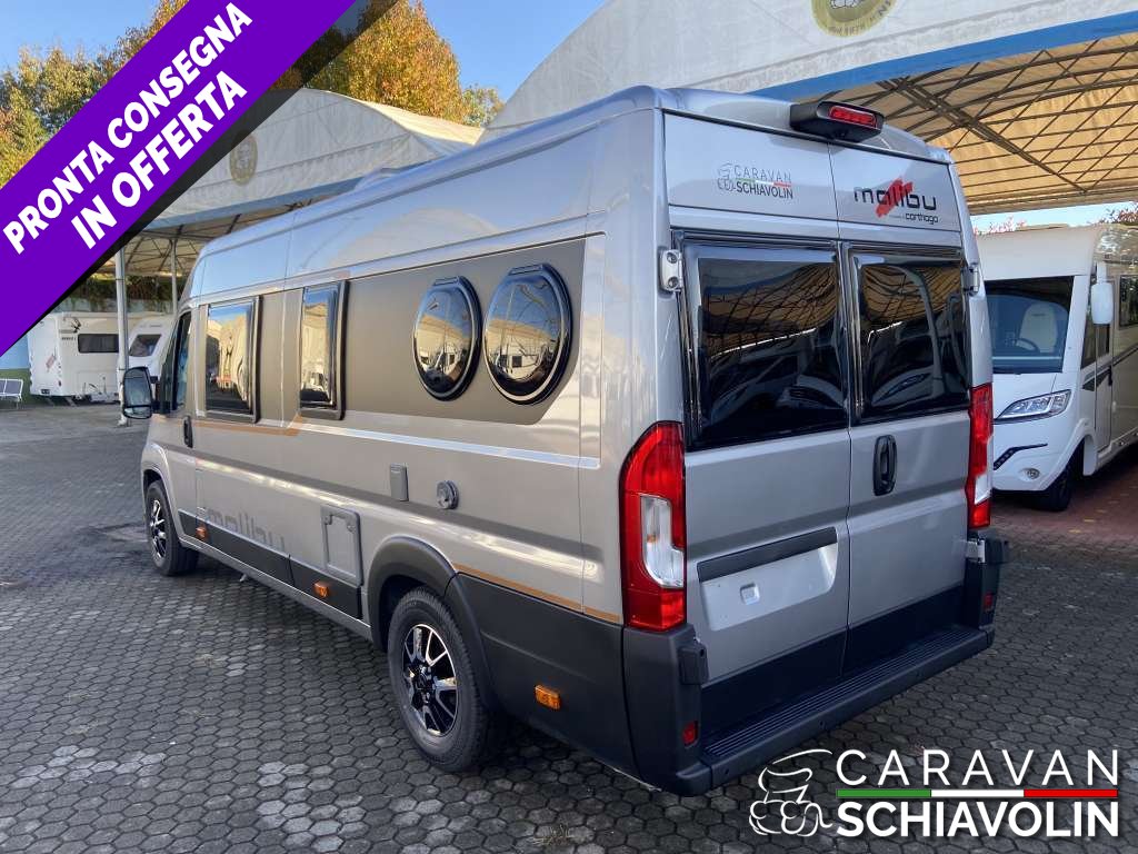 MALIBU VAN first class - two rooms 640 LE RB