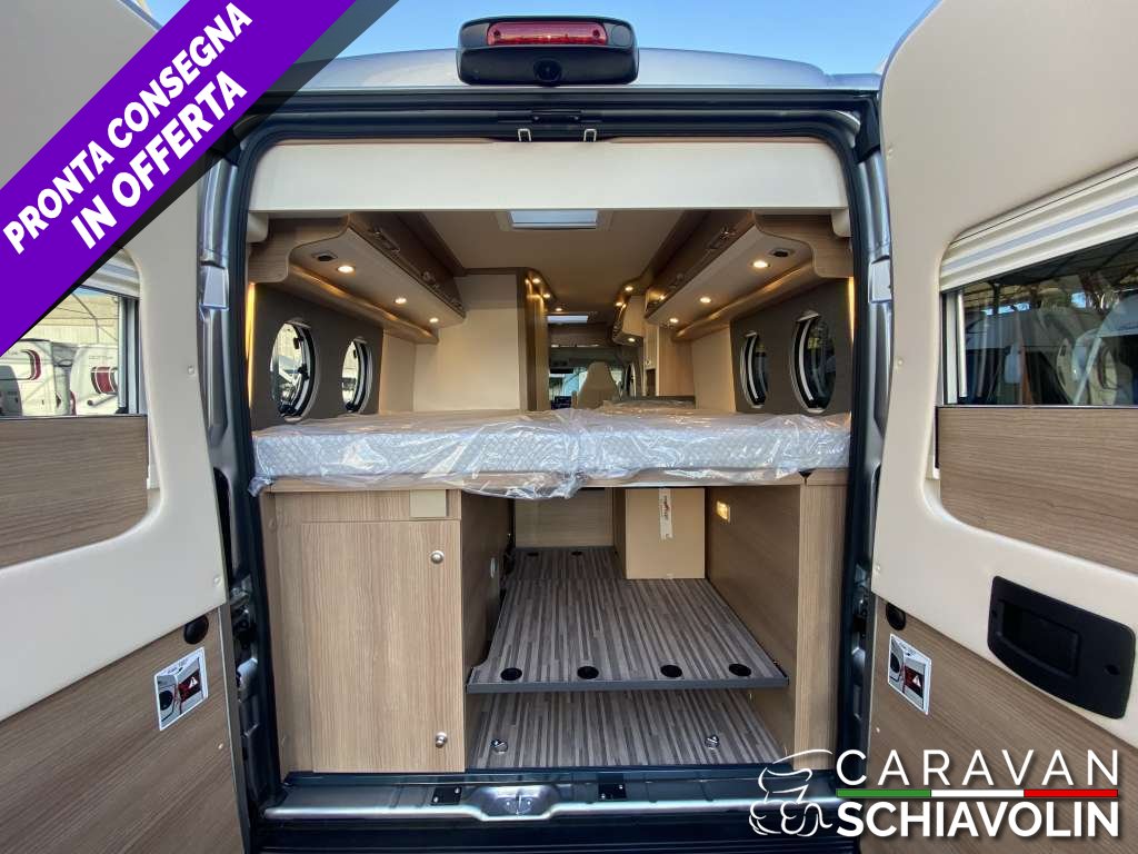 MALIBU VAN first class - two rooms 640 LE RB