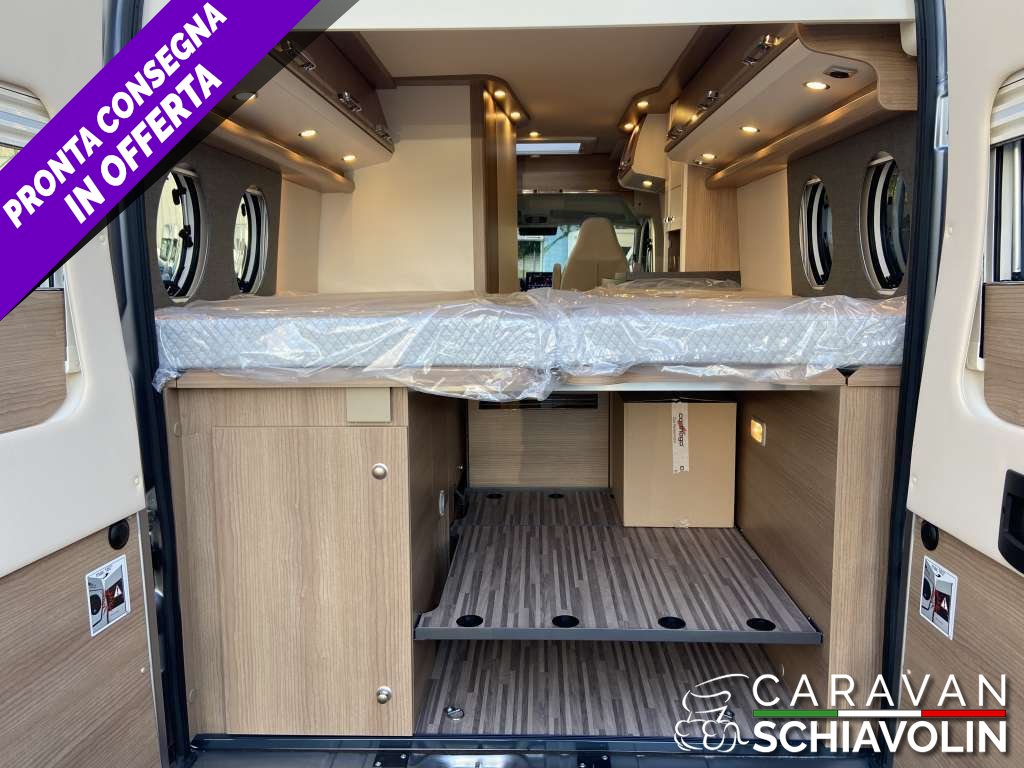 MALIBU VAN first class - two rooms 640 LE RB