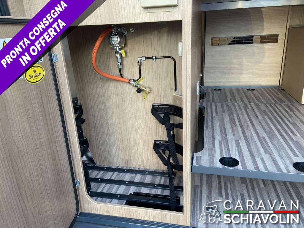MALIBU VAN first class - two rooms 640 LE RB