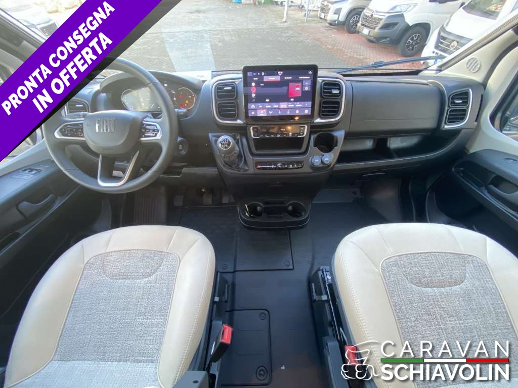 MALIBU VAN first class - two rooms 640 LE RB