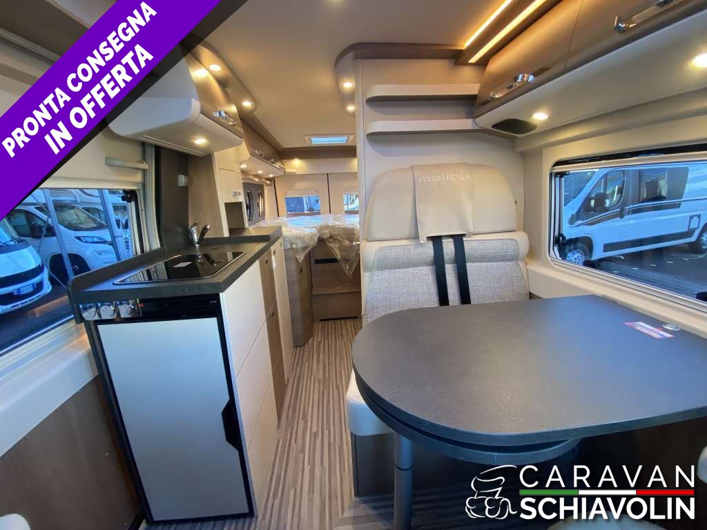 MALIBU VAN first class - two rooms 640 LE RB