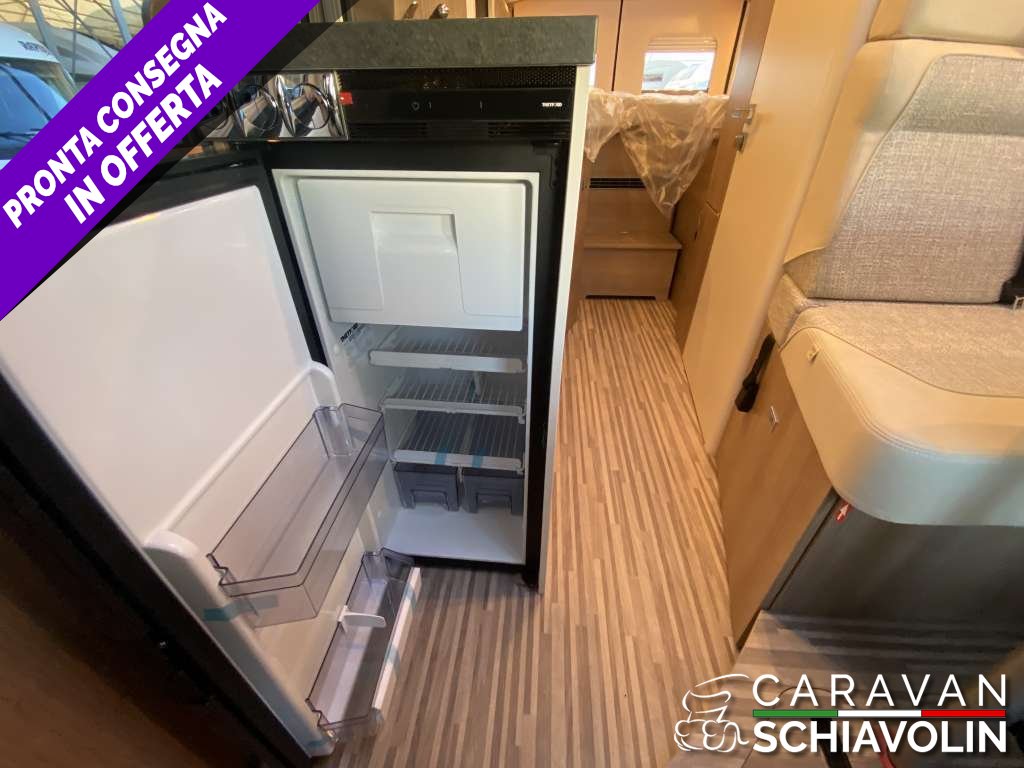 MALIBU VAN first class - two rooms 640 LE RB