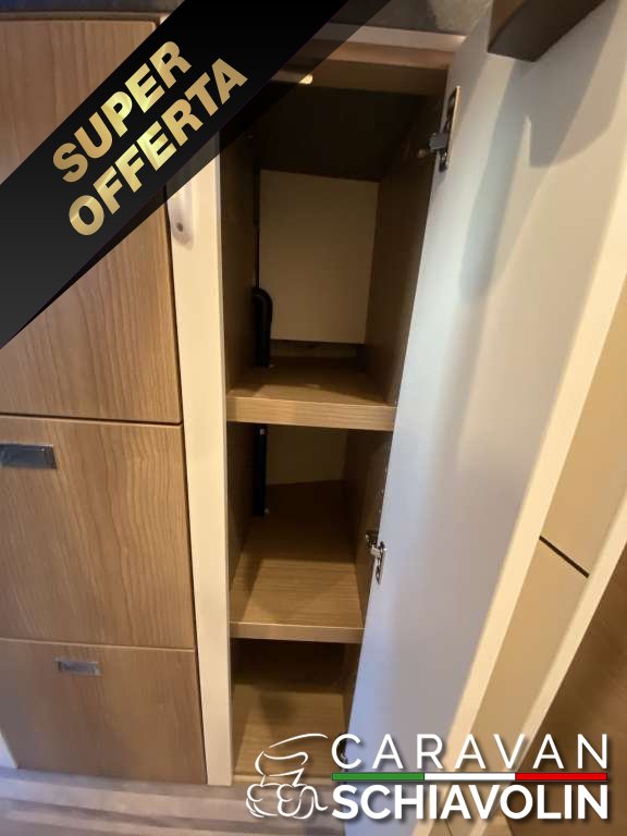 MALIBU VAN first class - two rooms 640 LE RB