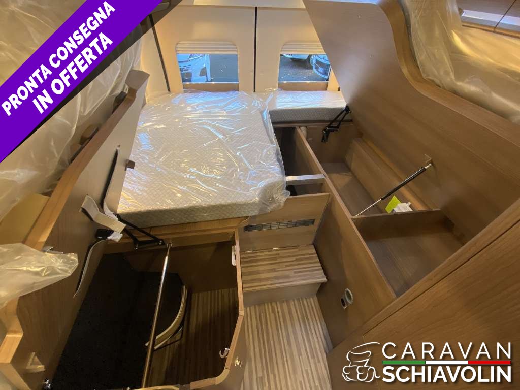 MALIBU VAN first class - two rooms 640 LE RB