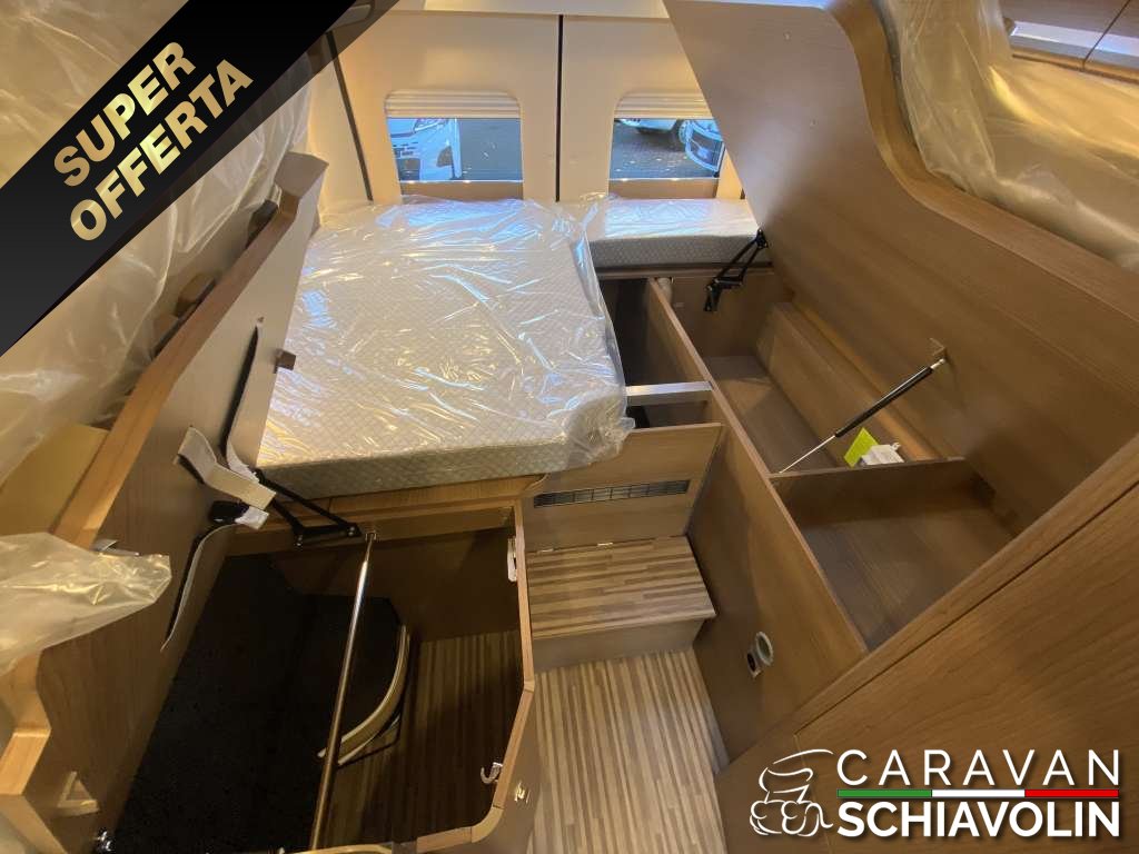 MALIBU VAN first class - two rooms 640 LE RB