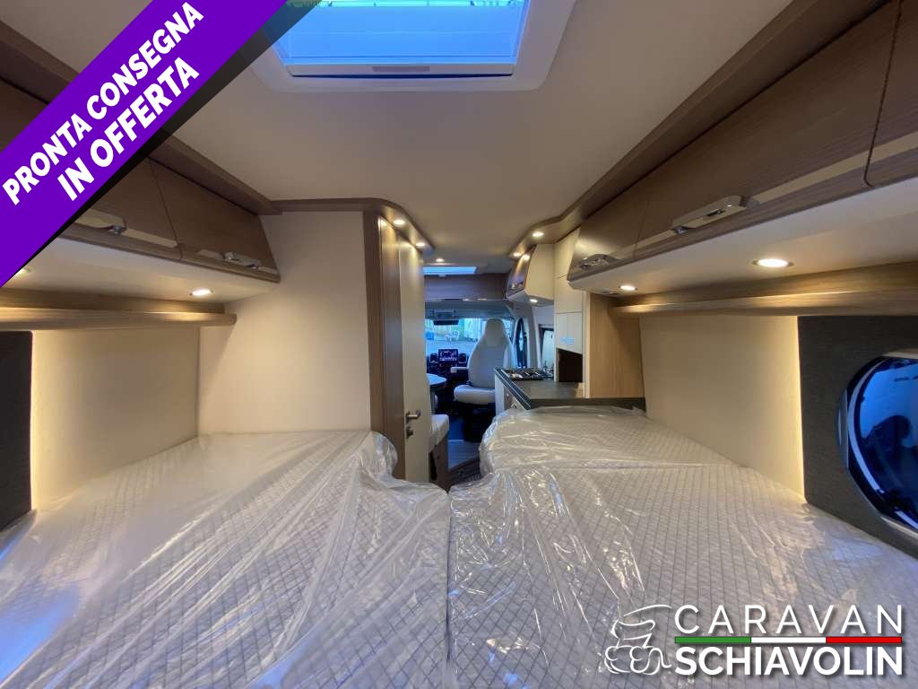 MALIBU VAN first class - two rooms 640 LE RB