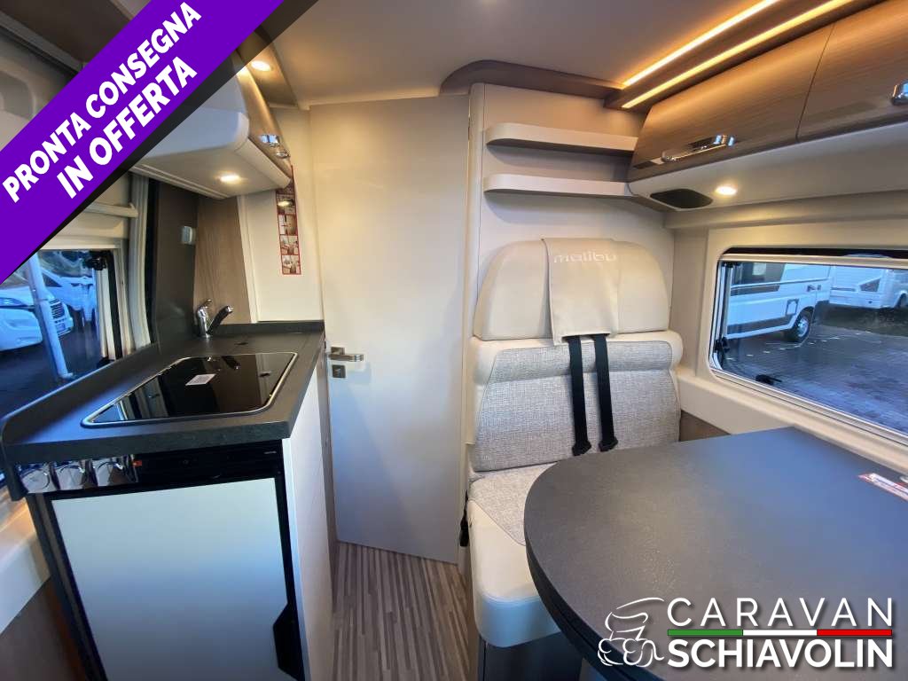 MALIBU VAN first class - two rooms 640 LE RB
