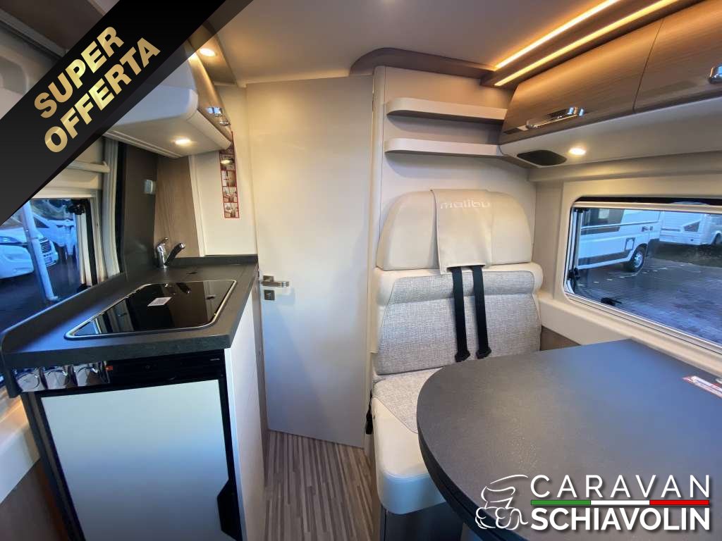 MALIBU VAN first class - two rooms 640 LE RB