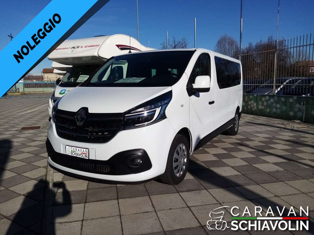 MINIBUS 9 POSTI RENAULT TRAFIC
