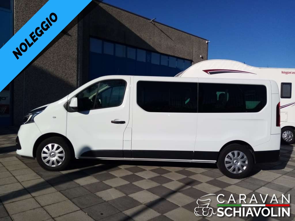 MINIBUS 9 POSTI RENAULT TRAFIC