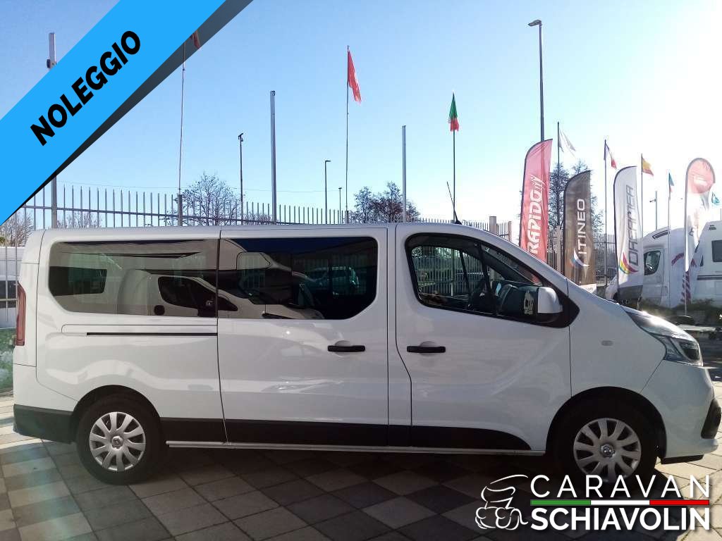 MINIBUS 9 POSTI RENAULT TRAFIC