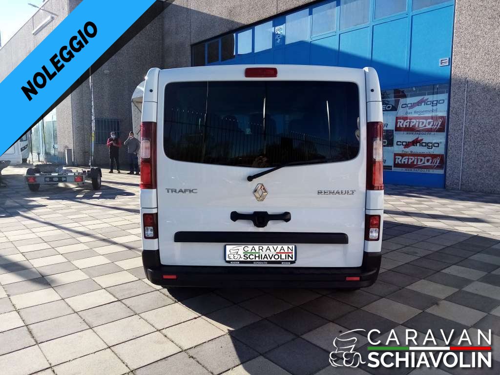 MINIBUS 9 POSTI RENAULT TRAFIC