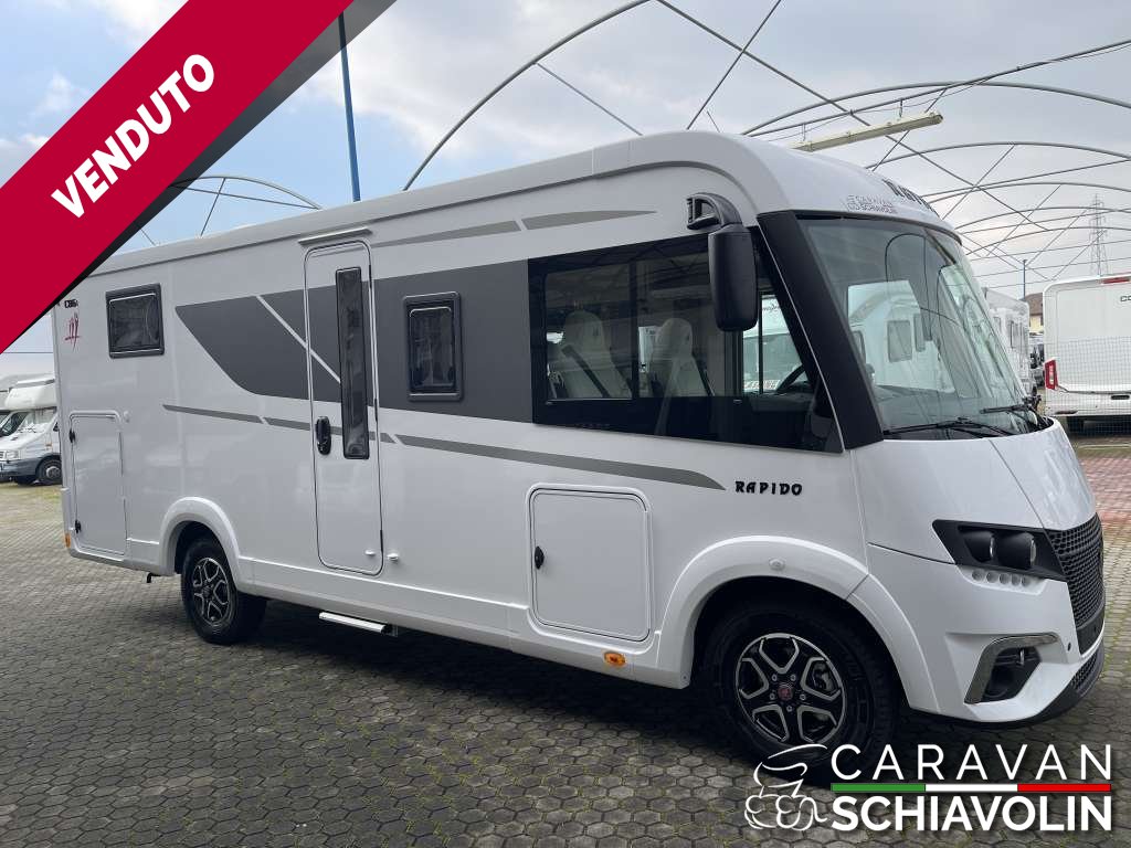 Caravan Schiavolin RAPIDO C86i NOVITA 2023 CAMBIO AUTOMATICO