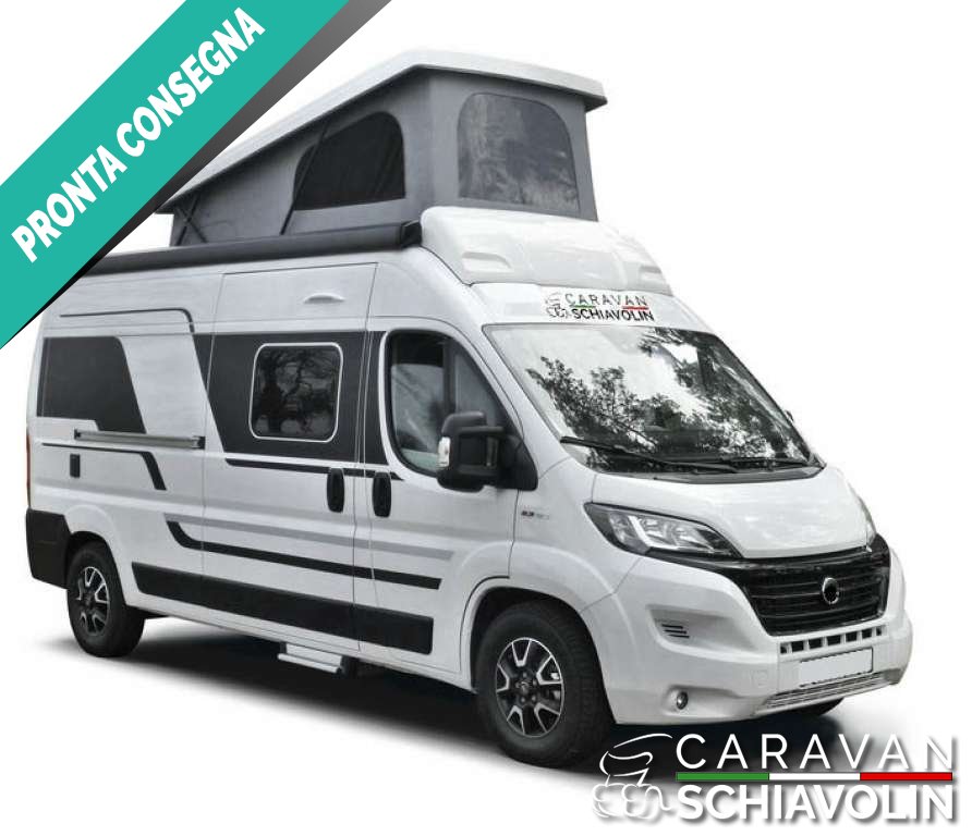 TETTO A SOFFIETTO CON LETTO MATRIMONIALE REIMO SD EF Ducato L4 H2